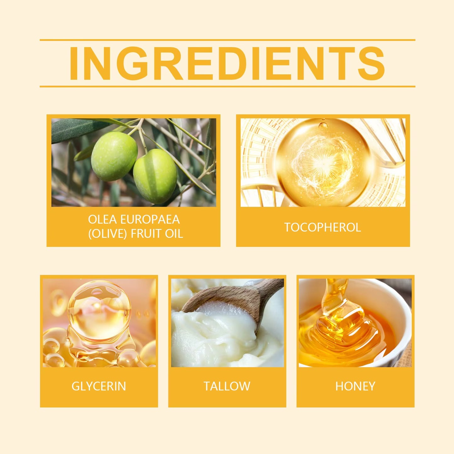 Beef Tallow Balm Nourishes and Moisturizes the Skin, Softens and Smoothes the Skin, Relieves Dryness
